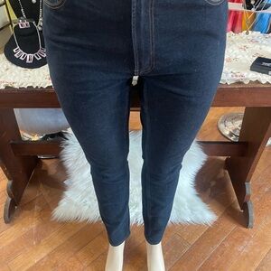 Women's Dark Blue Michael Kors Jeans